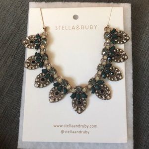 Stella & Ruby Shai Stone Collar Necklace